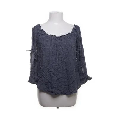 Blus (Blå) från American Eagle Outfitters Viskos