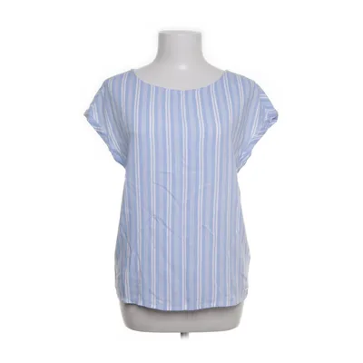 Top (Wit, Blauw) van Tom Tailor Denim Viscose