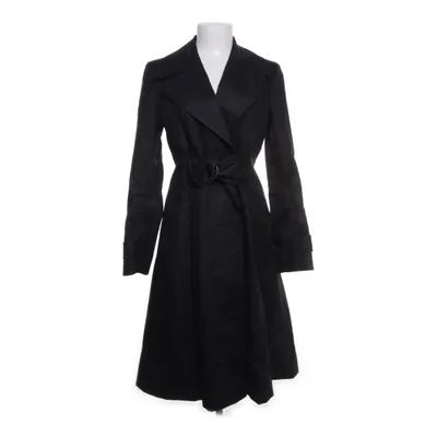 Trenchcoat (Zwart) van Tiger of Sweden Katoen, Polyurethaan, Viscose