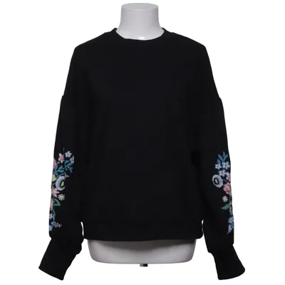 Sweatshirt (Zwart, Meerkleurig) van ONLY Katoen, Polyester