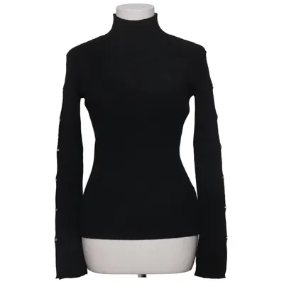 Turtleneck (Sort) fra Maje Akryl, Elastan, Polyamid, Uld