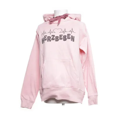 Hættetrøje (Pink) fra Spreadshirt Akryl, Bomuld, Polyester