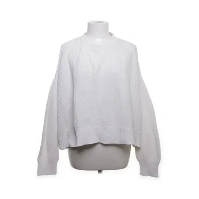 Sweater (Hvid) fra Dariadéh Økologisk bomuld, Genanvendt bomuld