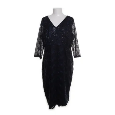 Dress (Black, Blue) from Peruna Polyamide, Polyester, Viscose