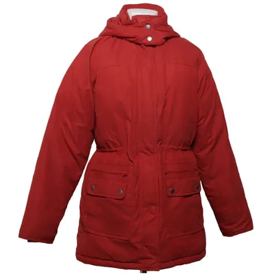 Vinterfrakke (Rød) fra Northbrook Sports Polyamid, Polyester