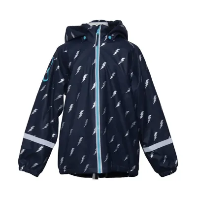 Regenjack (Blauw) van Rainbusters Polyester