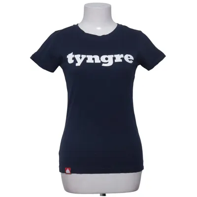 T-shirt (Blå) från Tyngre Bomull