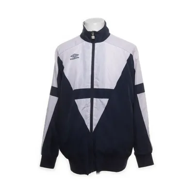 Träningsjacka (Blå, Vit) från Umbro Polyester