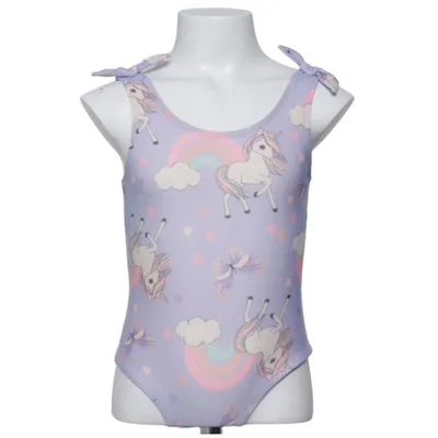 Badpak (Lila, Meerkleurig) van H&M Polyester, Elastaan