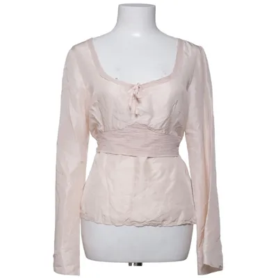 Bluse (Beige) von Noa Noa Seide