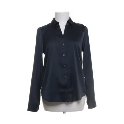 Skjorta (Blå) från H&M Modern Classic Polyester, Elastan