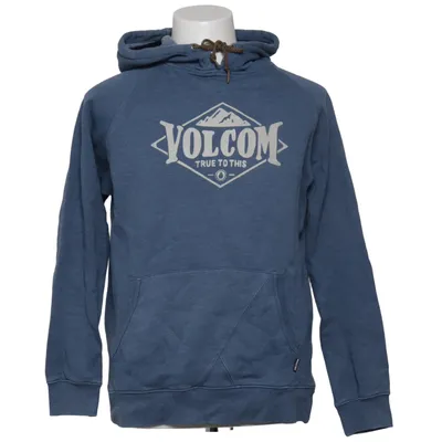 Hoodie (Blue) from Volcom Cotton, Polyester