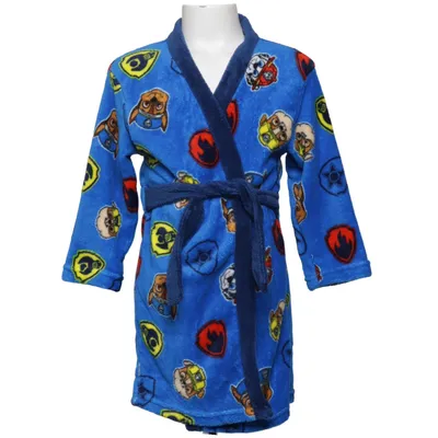 Peignoir (Bleu, Multicolore) de Nickelodeon Polyester