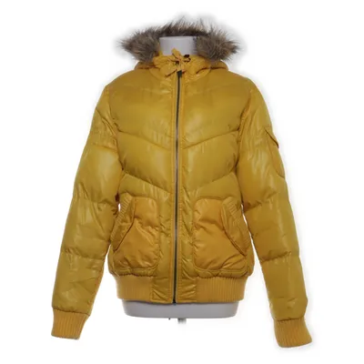 Winterjas (Geel) van Colours Of The World Acryl, Polyester
