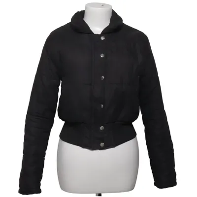 Winterjas (Zwart) van PrettyLittleThing Polyester