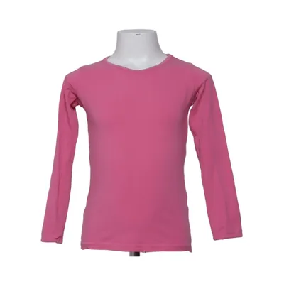 Langarmshirt (Pink) von Blingo Elasthan, Bio-Baumwolle