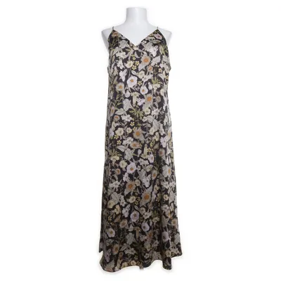 Maxi dress (Gray, Multicolored) from H&M Modern Classic Polyester