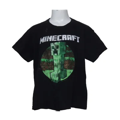 T-shirt (Zwart) van Jinx Katoen