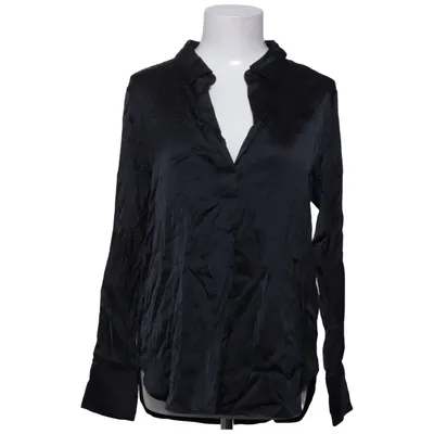 Blouse (Black) from Yaya Women Elastane, Viscose