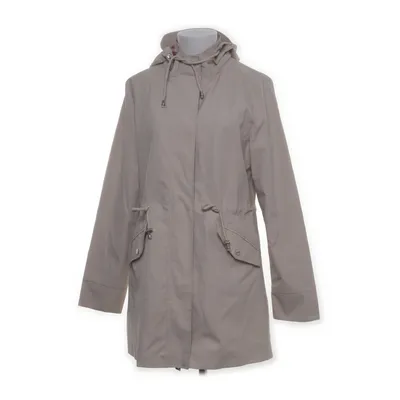 Trench coat (Beige) from Polydeer Polyester