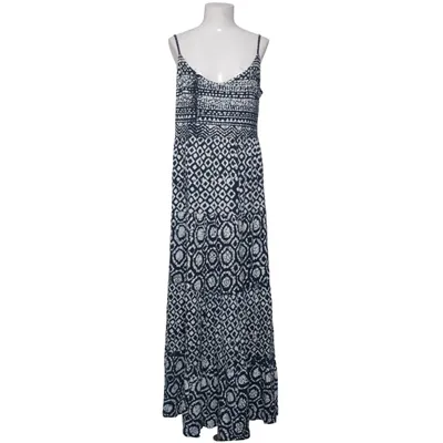 Maxi jurk (Blauw, Wit) van Indiska Katoen, Modal