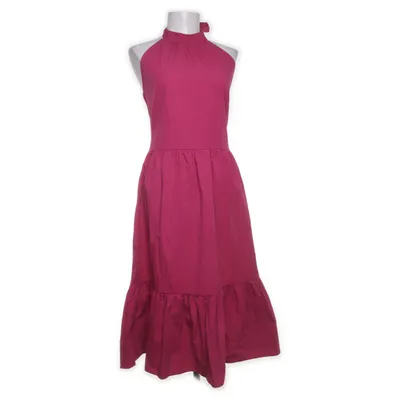 Halterneck dress (Pink) from Yessica Premium Cotton