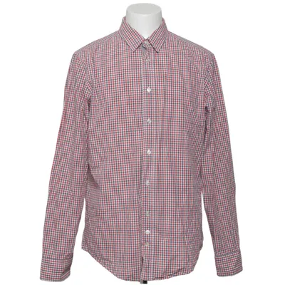 Chemise (Rouge, Gris, Blanc) de Boss Orange Coton
