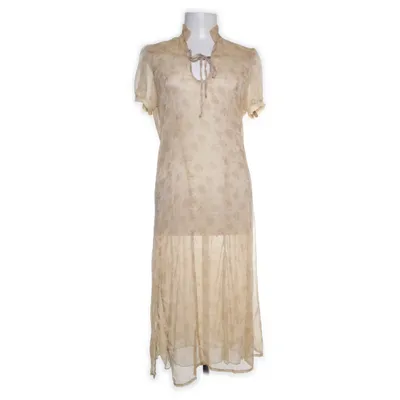 Dress (Yellow, Beige) from Mille K