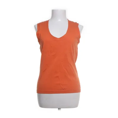 Tanktop (Oranje) van Boss Hugo Boss Katoen, Elastaan, Polyamide, Zijde