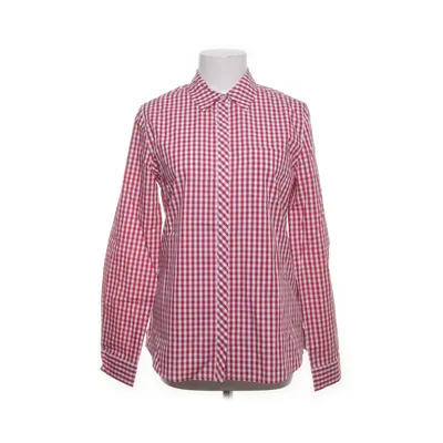 Skjorta (Vit, Röd) från Peter Hahn Bomull