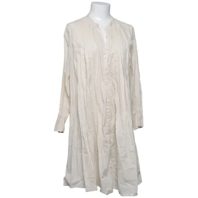 Skjortklänning (Beige) från Vintage by Fe Bomull