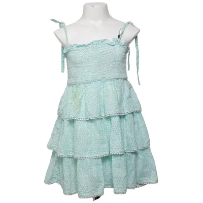 Robe (Vert, Blanc) de Mini Malina Coton