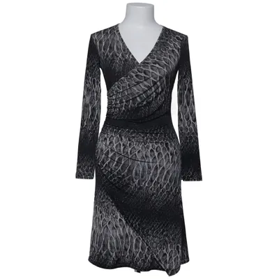 Robe portefeuille (Noir, Gris) de Romeo pour Juliette