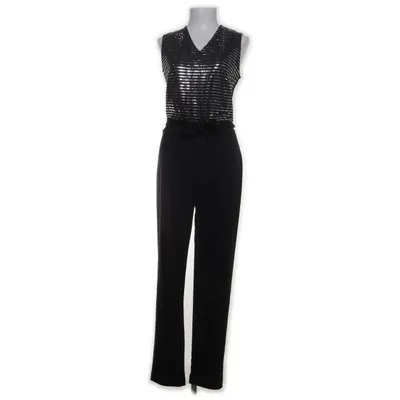 Combinaison (Noir, Argent) de Laura Scott Élasthane, Fibre métallique, Polyamide, Polyester, Viscose