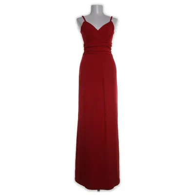 Maxi jurk (Rood) van Joachim Bosse Polyester, Elastaan
