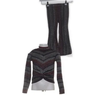 Set (G-EMANUELLE FLARED PANT) van JM Elastaan, Polyester, Viscose