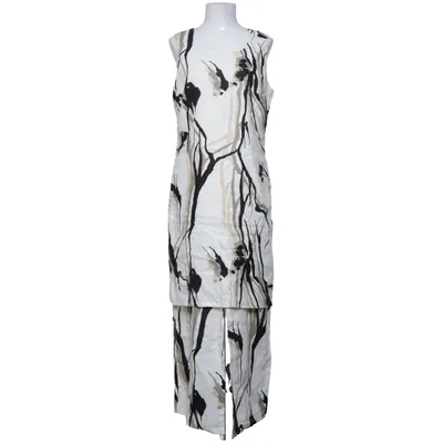 Robe (Blanc, Multicolore) de Mac Scott Lin