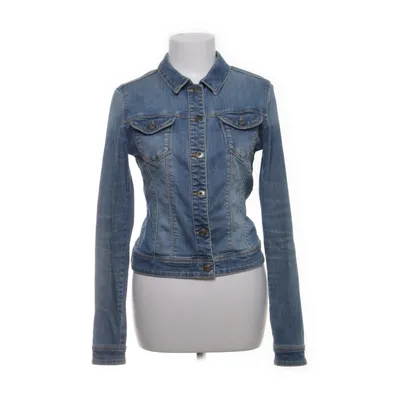 Denimjakke (Blå) fra EDC by ESPRIT Bomuld, Elastan