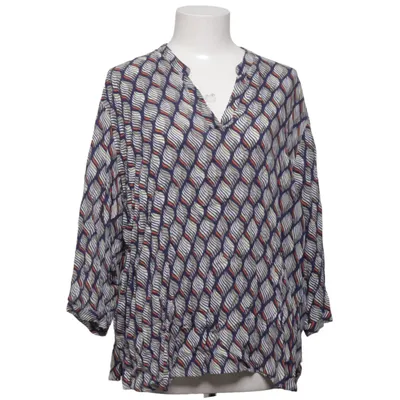 Bluse (Blå, Flerfarvet) fra Eterna Viscose