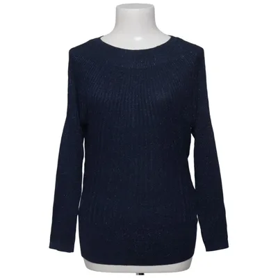 Sweater (Blue) from Orsay Metallic fiber, Polyester, Viscose