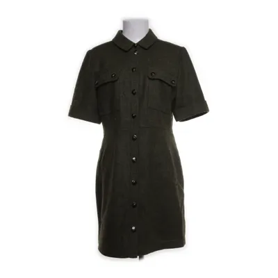 Shirt dress (Green) from Sézane Wool, Viscose