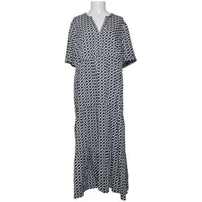 Robe longue (Noir, Blanc) de Sheego Viscose