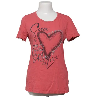 T-shirt (Rouge) de Soccx Coton