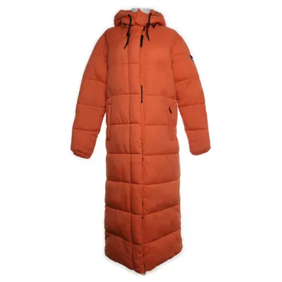Winter coat (Orange) from Superdry Nylon, Recycled polyester