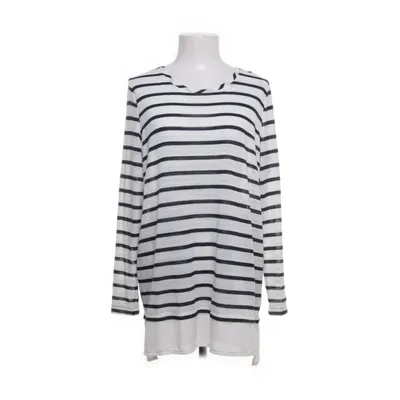 Trui (Wit, Blauw) van Gina Polyester, Viscose