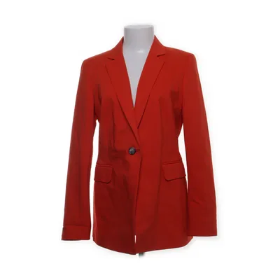 Kavaj (Röd) från Jake*s Collection Bomull, Elastan, Polyester