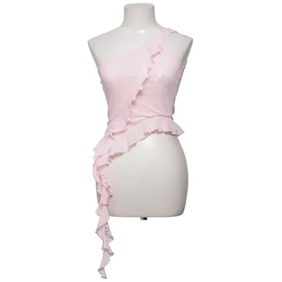 Top (Pink) fra FB Sister Elastan, Polyester