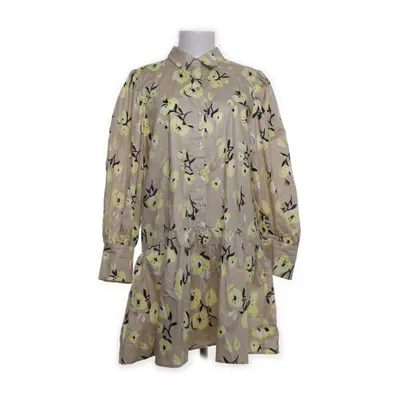 Dress (Beige, Multicolored) from Edited