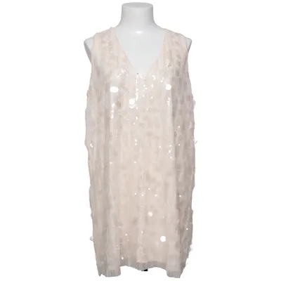 Cocktailjurk (Beige, Zilver) van Reserved Polyester