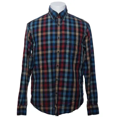 Flannel skjorte (Blå, Rød, Flerfarvet) fra Blue Harbour Bomuld